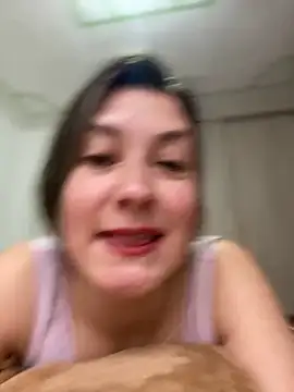 Snapshot of Abby-LS chatting on 10.28.25 Abby-LS online show from 10.28.25