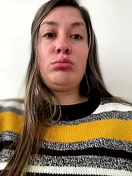 Snapshot of Abby-LS chatting on 10.31.25 Abby-LS online show from 10.31.25