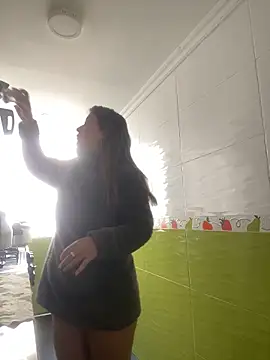 Snapshot of Abby-LS chatting on 02.05.26 Abby-LS online show from 02.05.26