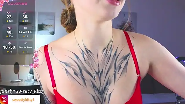 sweettykitty online show from 09.28.25