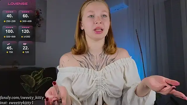 sweettykitty online show from 11.26.25