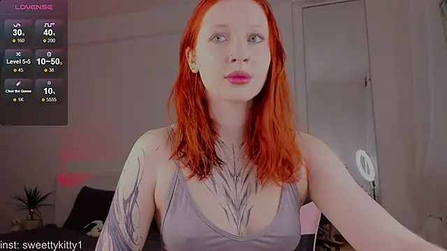 sweettykitty online show from 04.16.26