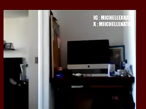 miichellemalvoa online show from 06.04.26