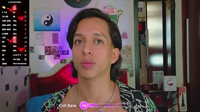 DannyPhantom555 online show from 04.08.26