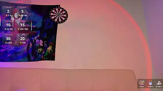 Snapshot of daihanae_2 chatting on 10.16.25 daihanae 2 online show from 10.16.25