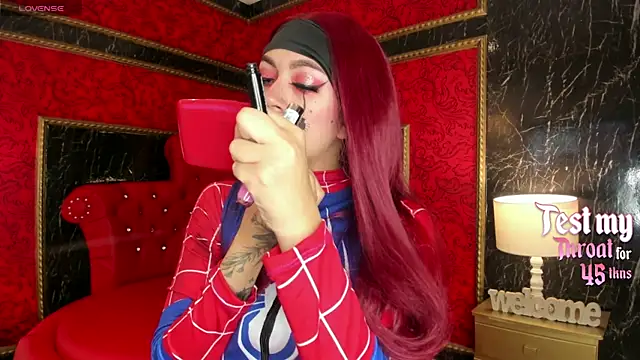 AlexiaCooperr online show from 10.31.25