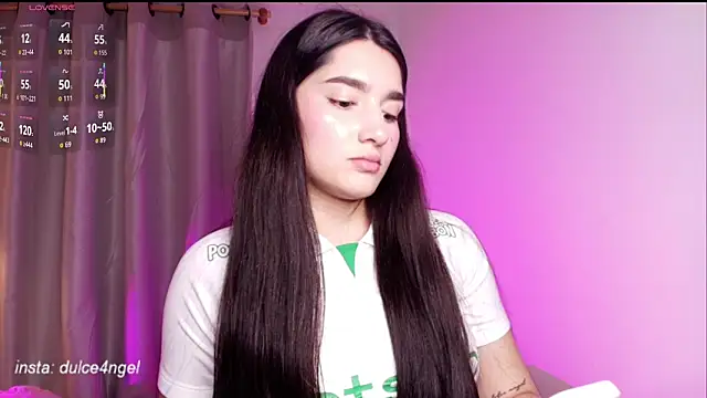 dulceangel   online show from 12.18.25