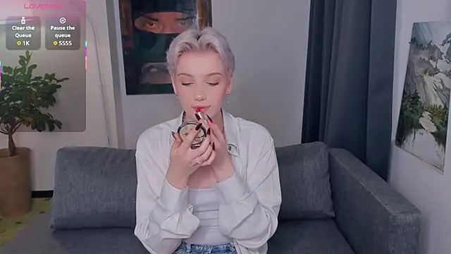 OdelynaAsp online show from 10.10.25