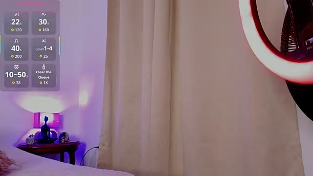 ashly pnik1 online show from 10.17.25