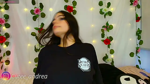 cutee andrea online show from 09.21.25