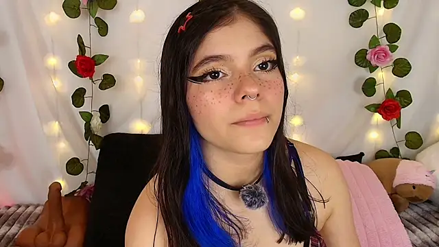 cutee andrea online show from 01.11.26