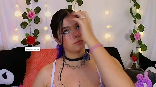 cutee andrea online show from 03.21.26