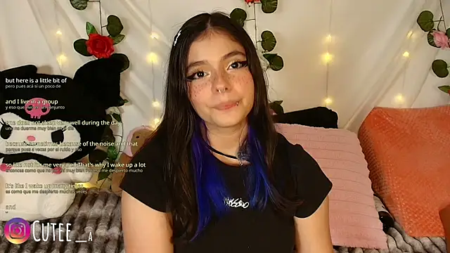 cutee andrea online show from 04.05.26