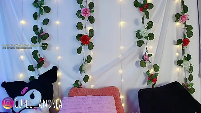 Snapshot of cutee_andrea chatting on 04.20.26 cutee andrea online show from 04.20.26