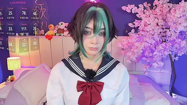 Snapshot of Shizuko_ chatting on 05.26.26 Shizuko online show from 05.26.26