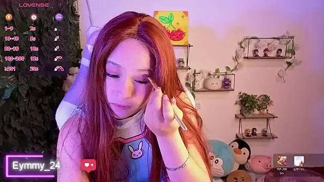 Snapshot of Eymmy_24 chatting on 05.17.26 Eymmy 24 online show from 05.17.26