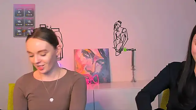 amanda-miki online show from 11.04.25