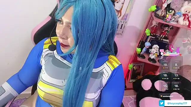 Lucycosplay777 online show from 03.19.26