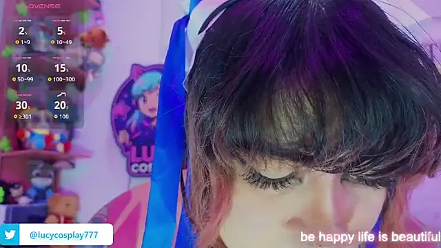 Lucycosplay777 online show from 05.29.26