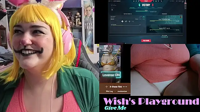 nevermakeawish online show from 10.27.25