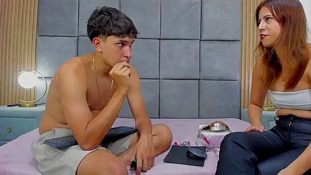 ChanellandMax online show from 01.14.26