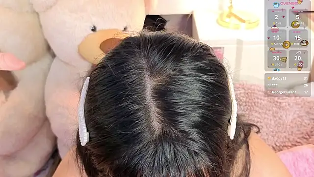 MeganAdamms online show from 10.09.25