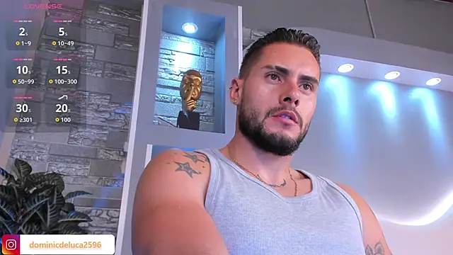 dominic de luca online show from 03.14.26