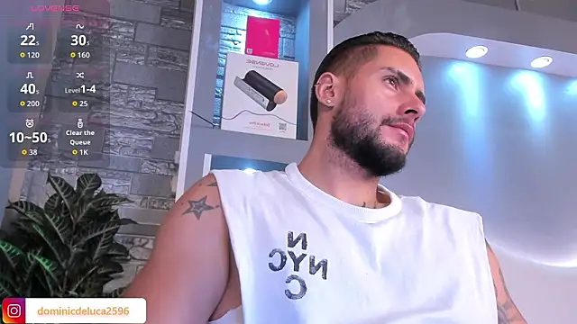 dominic de luca online show from 03.19.26