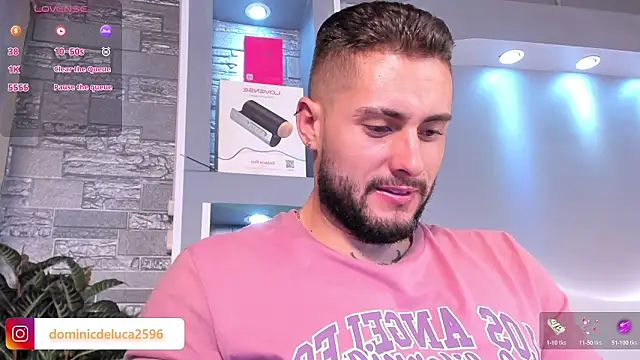 dominic de luca online show from 03.25.26