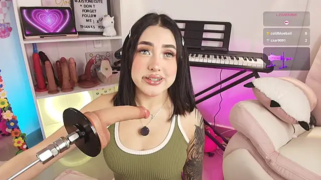 justonecute online show from 03.19.26