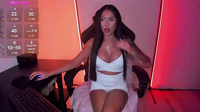 alisonrouge online show from 11.18.25