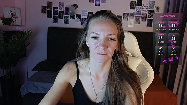 Jesica mooon online show from 10.09.25