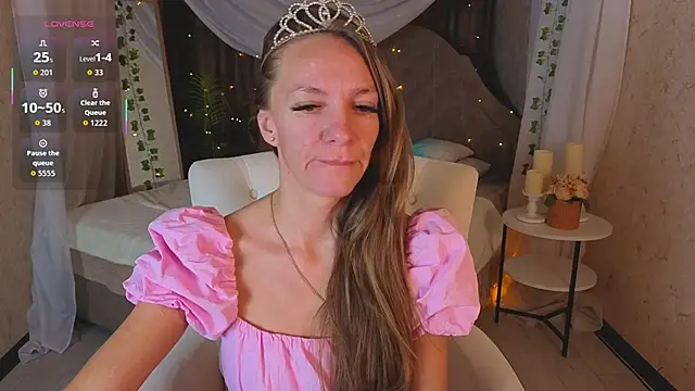 Jesica mooon online show from 10.25.25