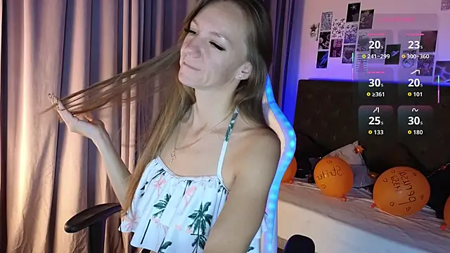 Jesica mooon online show from 11.10.25