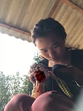 Snapshot of ba0m chatting on 03.02.26 ba0m online show from 03.02.26