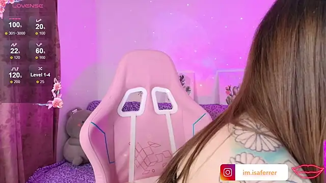 Snapshot of isaferrer06 chatting on 03.16.26 isaferrer06 online show from 03.16.26