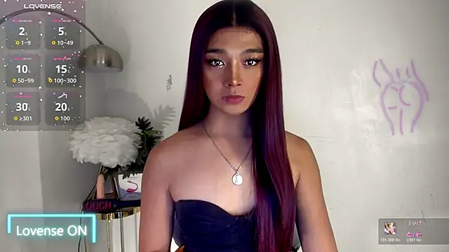 TrinityFucksYou online show from 10.17.25