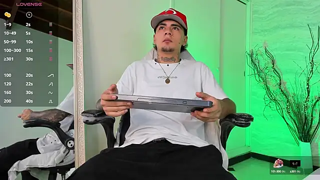 JamesDeker online show from 09.13.25