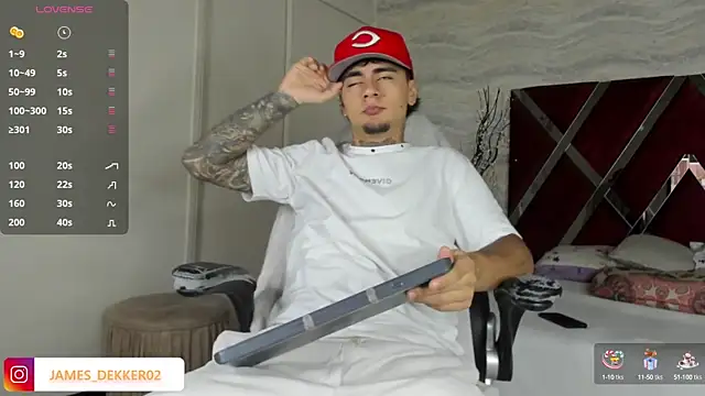 JamesDeker online show from 09.27.25