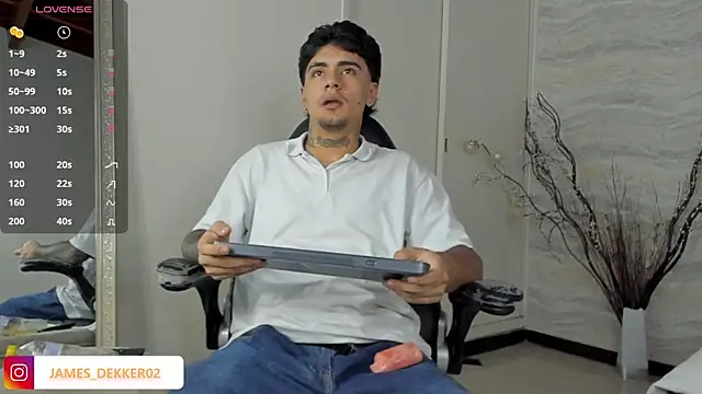 JamesDeker online show from 10.21.25