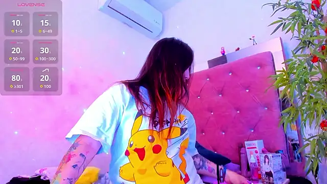 JulianaCarter online show from 03.12.26