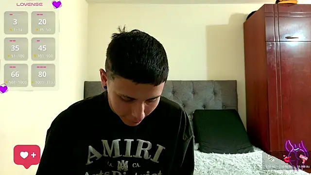 lana and liam  online show from 02.23.26