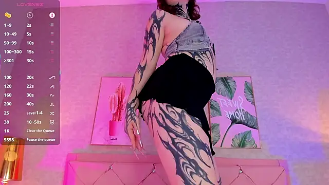 mystikdoll online show from 11.25.25