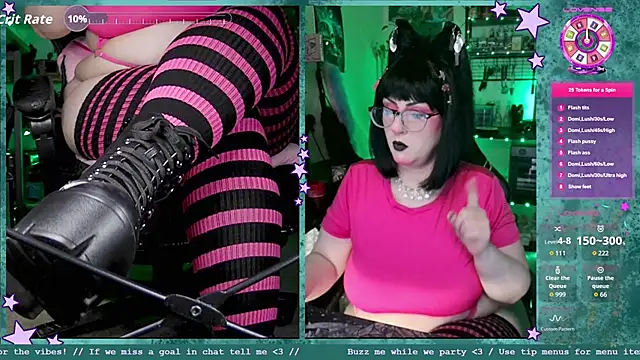 LadyMarzanna online show from 04.06.26