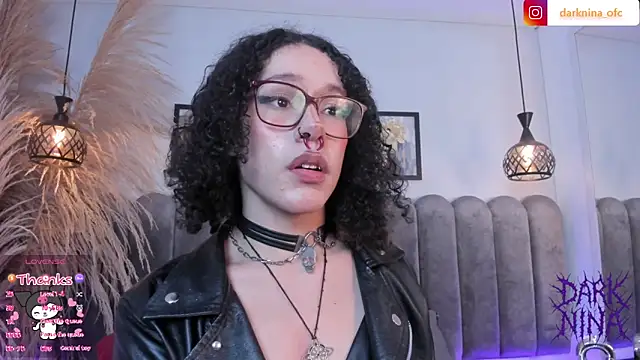 Dark nina  online show from 11.27.25