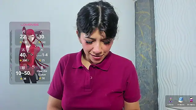 Raven Rouge  online show from 09.17.25