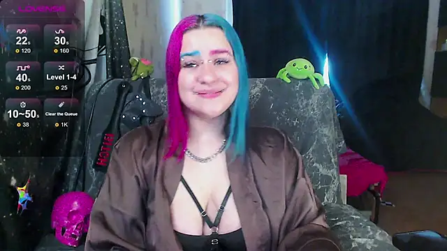 Snapshot of NeonNectar_ chatting on 02.22.26 NeonNectar online show from 02.22.26