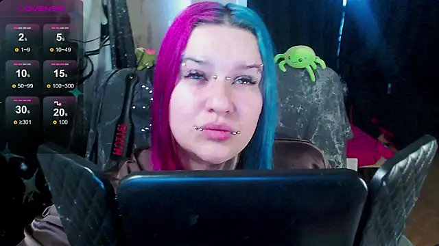 Snapshot of NeonNectar_ chatting on 02.23.26 NeonNectar online show from 02.23.26