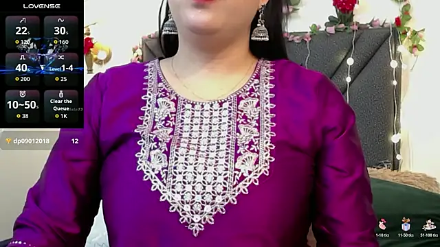 Snapshot of IndraKaur_ chatting on 04.17.26 IndraKaur online show from 04.17.26