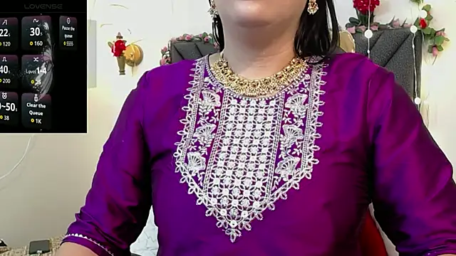 Snapshot of IndraKaur_ chatting on 05.04.26 IndraKaur online show from 05.04.26